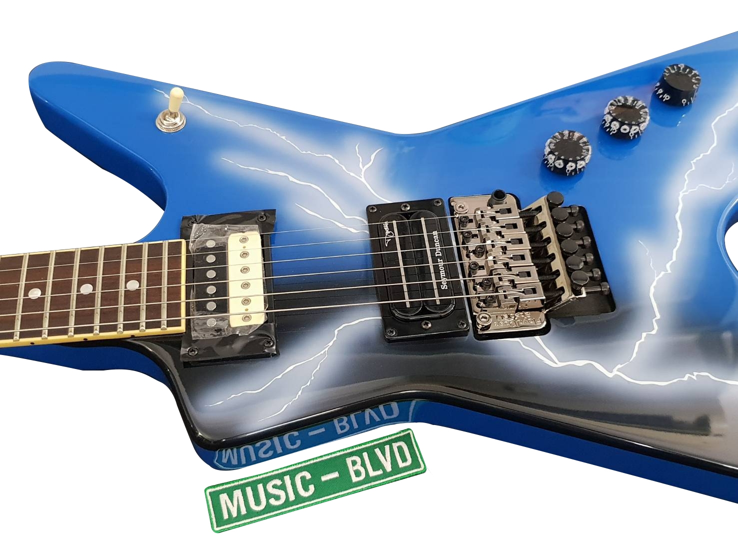 Dean The Dean From Hell CFH Electric Guitar