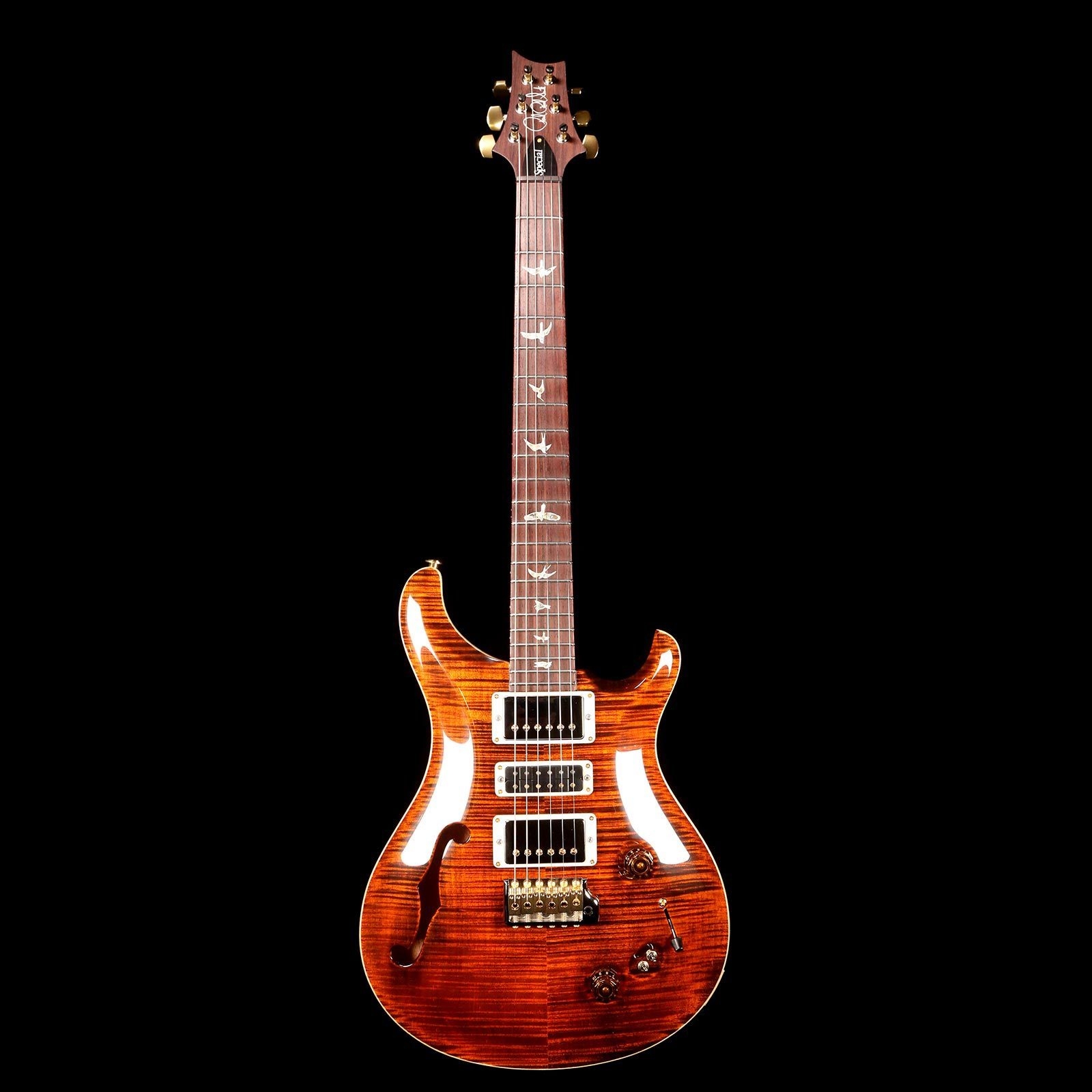 PRS Special Semi-Hollow Limited Edition Orange Tiger