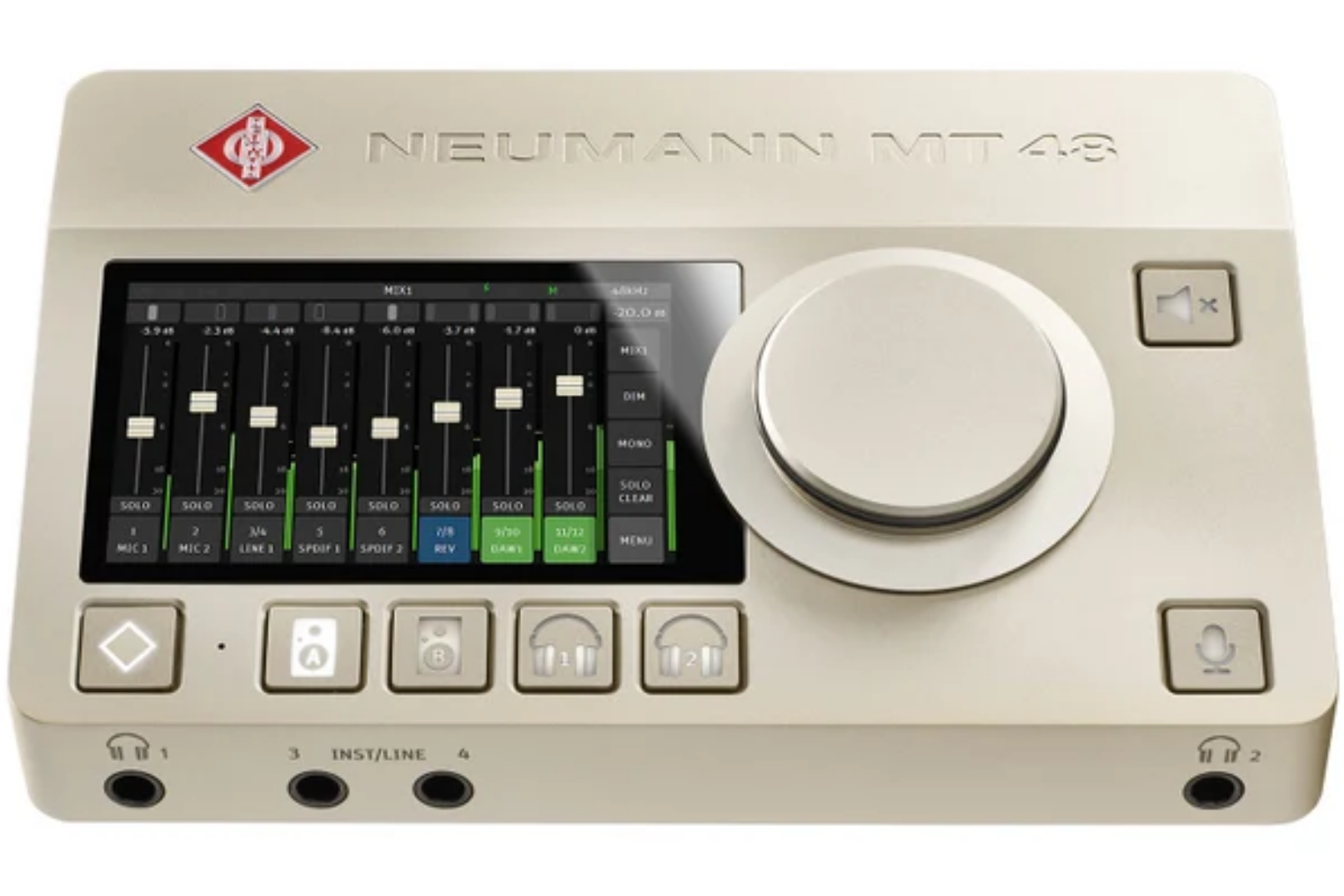 NEUMANN MT 48 USB-C AUDIO INTERFACE