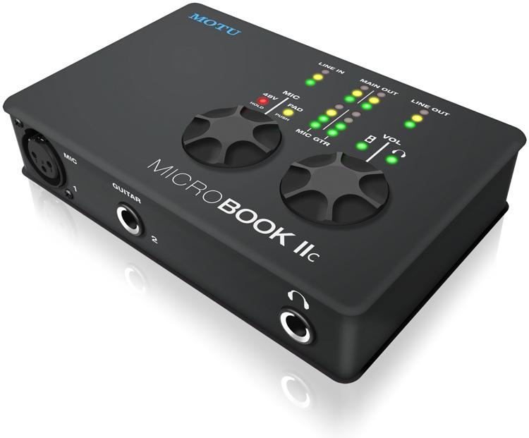 MOTU MicroBook IIc