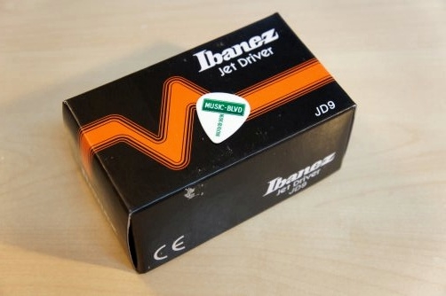 Ibanez 9 Series JD9 Jet Driver Overdrive Guitar Effects Pedal