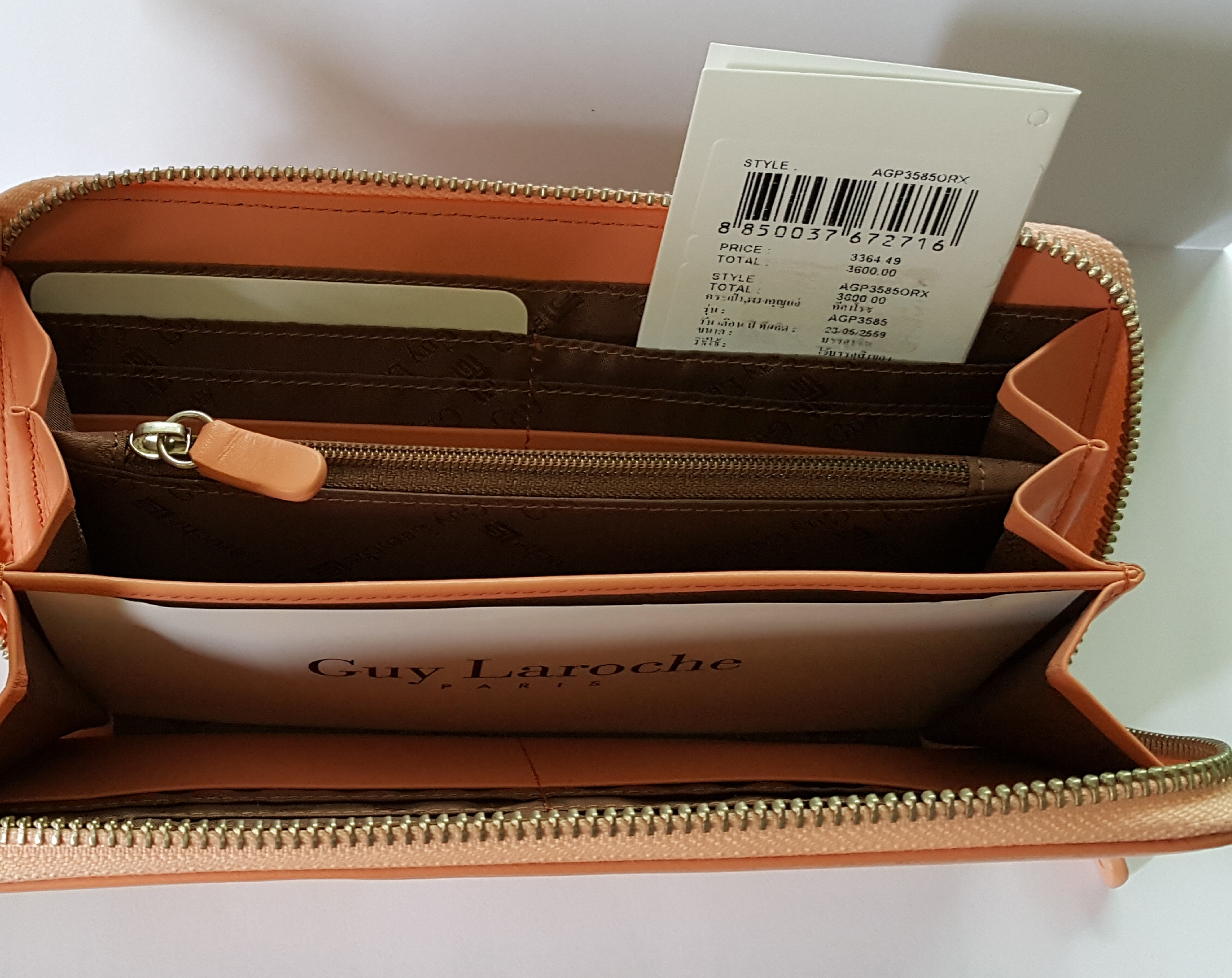 กระเป๋าสตางค์ Guy Laroche โอรส ใหม่ แท้