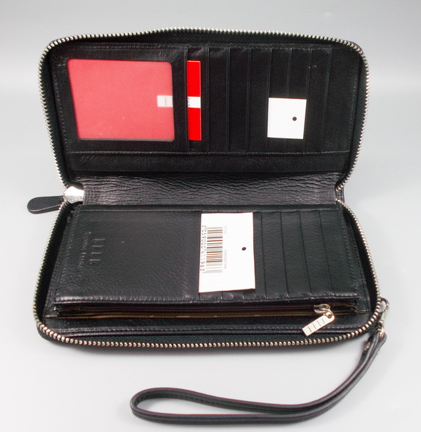 กระเป๋าสตางค์ ELLE ดำ ใหม่ แท้