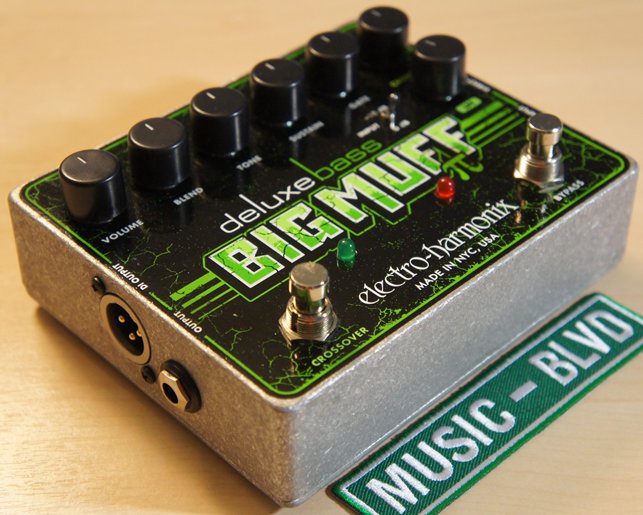 Electro-Harmonix Deluxe Bass Big Muff Pi