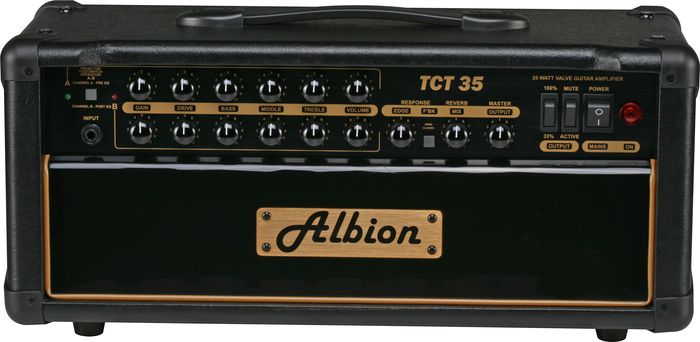 Albion Amplification TCT Series TCT35H 35W Tube Amp Head