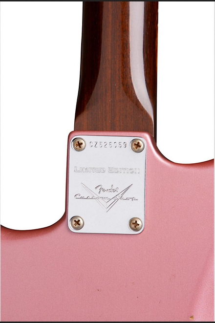 Fender Custom Shop Limited Edition NAMM Custom Built 50s Journeyman Relic Rosewood Neck Stratocaster