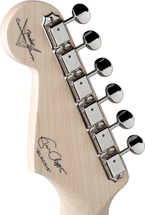 Fender Custom Shop Artist Series Eric Clapton Stratocaster Electric Guitar Mercedes Blue Maple Fretboard
