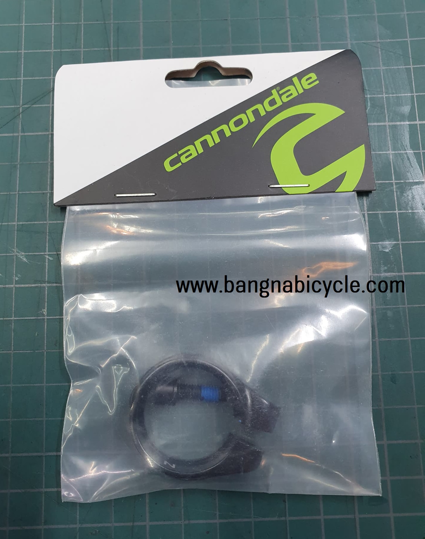 [SALE 50%] ที่รัดหลักอาน Cannondale CAAD 10 12 SuperSix 28mm