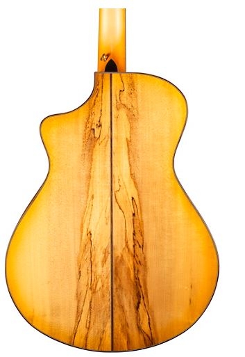 Breedlove Organic Collection Artista Concert Cutaway CE Acoustic-Electric Guitar Natural Shadow Burst