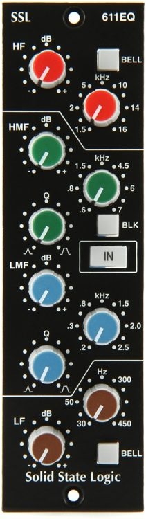 Solid State Logic 611EQ Parametric Equalizer
