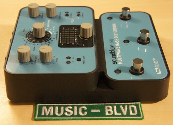 Source Audio Soundblox Pro Multiwave Bass Distortion
