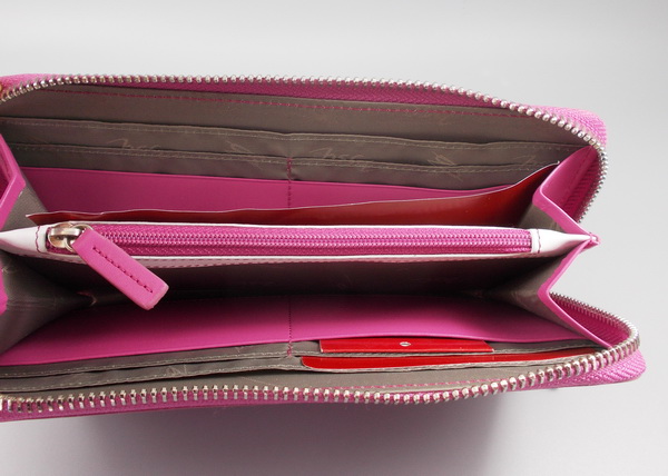 กระเป๋าสตางค์ bac ชมพู ใหม่ แท้