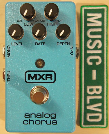 MXR M234 Analog Chorus Guitar Effects Pedal
