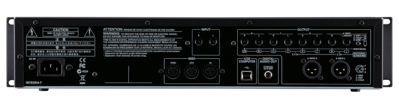 Roland INTEGRA-7 SuperNATURAL Sound Module