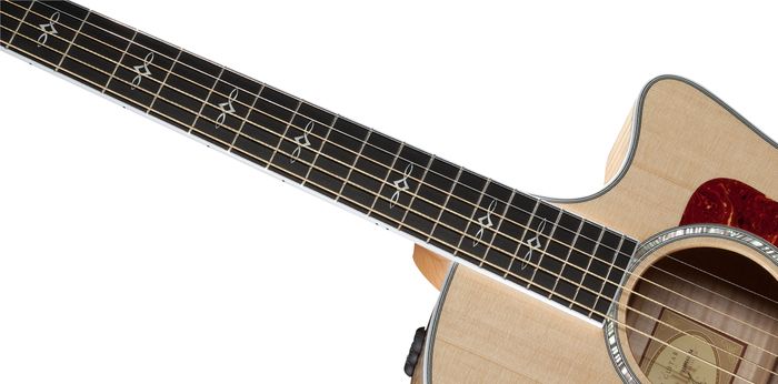 Taylor 612ce Acoustic-Electric Guitar (with Case), New