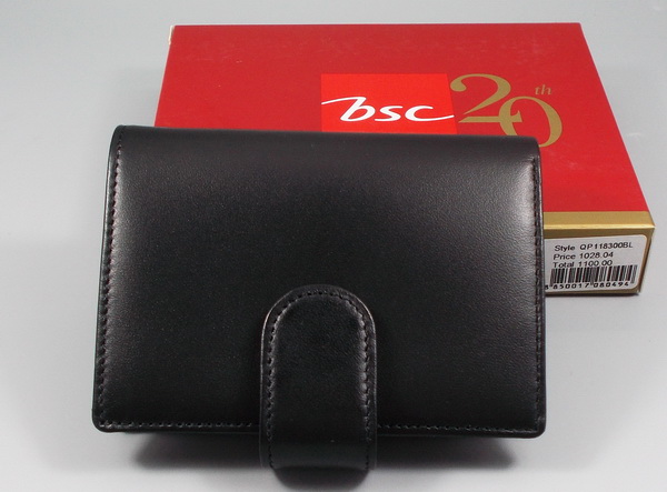 สมุดนามบัตร bsc ดำ ใหม่ แท้