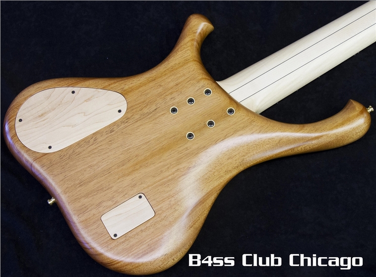 Marleaux Consat Custom 5 Walnut Burl