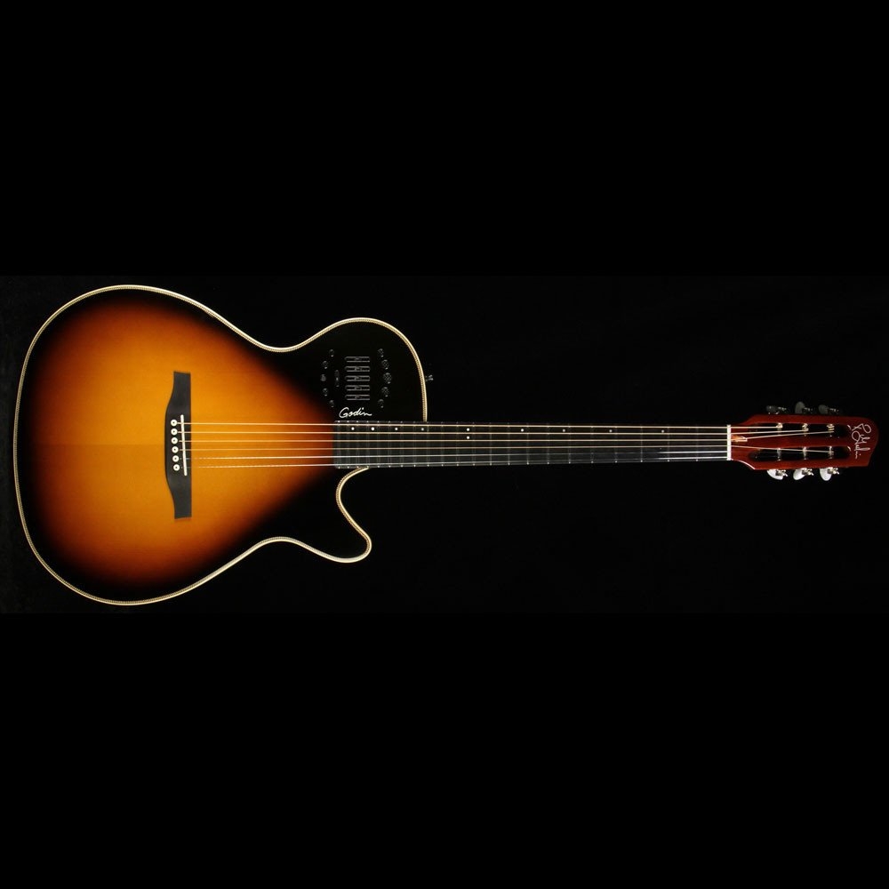 Godin Multiac Duet Ambiance Electric Guitar - Sunburst