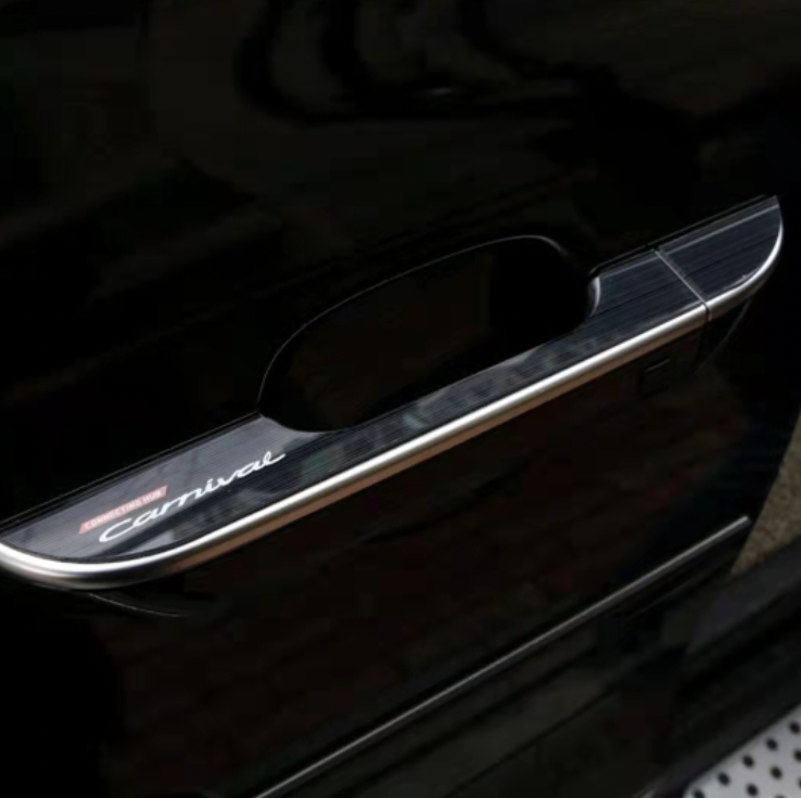 แต่งมือเปิดประตูนอก KIA Carnival KA4(Gen4)