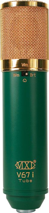 MXL V67i Tube Dual Diaphragm Condenser Microphone