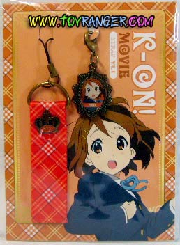 สายคล้อง K-on! The Movie HTT Hirasawa Yui (แท้)