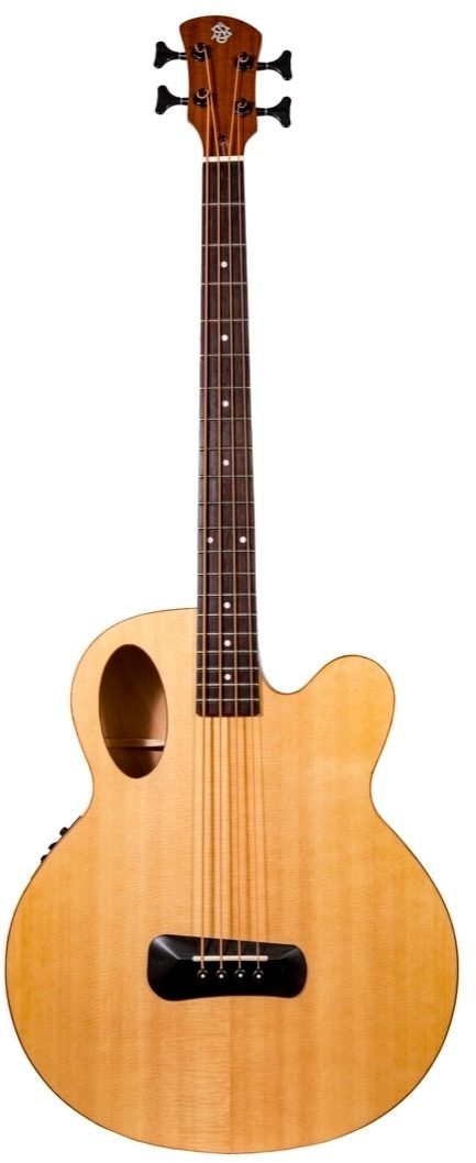 Spector Timbre Junior Short-Scale Acoustic Bass - Natural