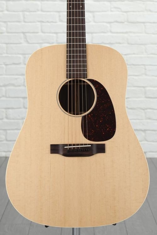 Martin Custom VTS Dreadnought, Sweetwater Special Edition - Natural, Rosewood Back and Sides