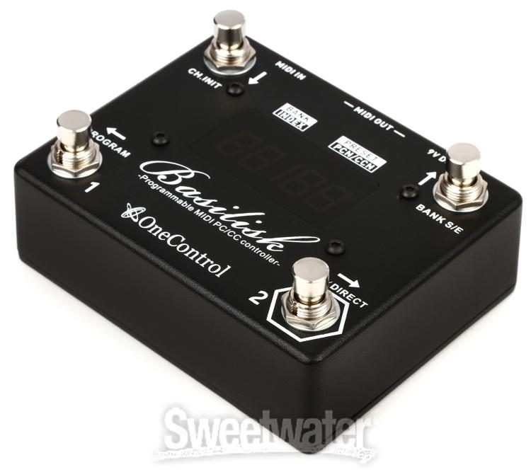 One Control Basilisk MIDI Switcher