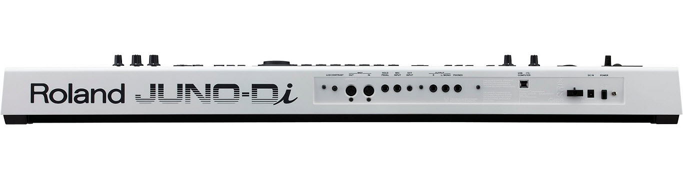 Roland JUNO-Di Synthesizer Keyboard Black or White - Music