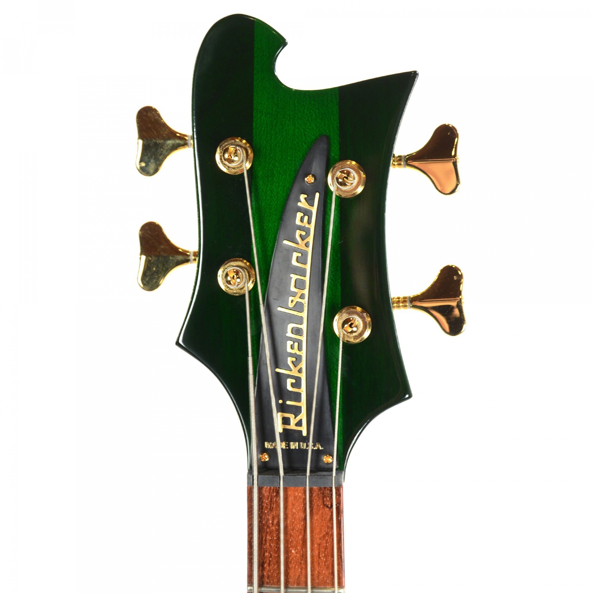 Rickenbacker 4004Cii Cheyenne II - Translucent Green