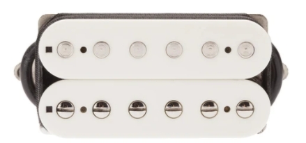 Suhr SSH Bridge Pickup, White, 53mm