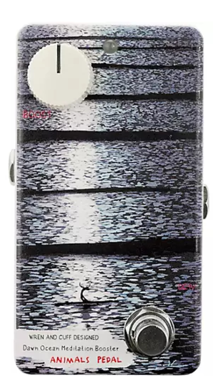 Animals Pedal Dawn Ocean Meditation Booster Effects Pedal