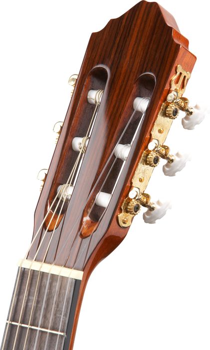 Lucero LC200SCE Rosewood/Cedar Acoustic-Electric Cutaway Classical Guitar