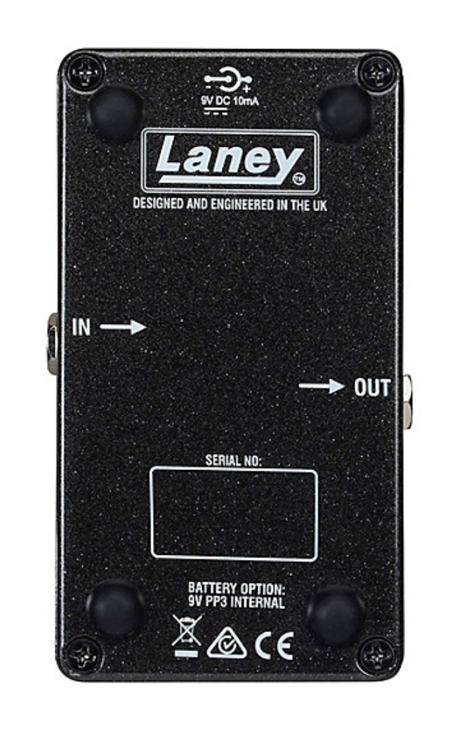 Laney Black Country Customs Steelpark Boost Effects Pedal