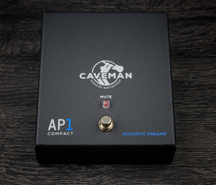 Caveman audio ap1 compact preamp acoustic
