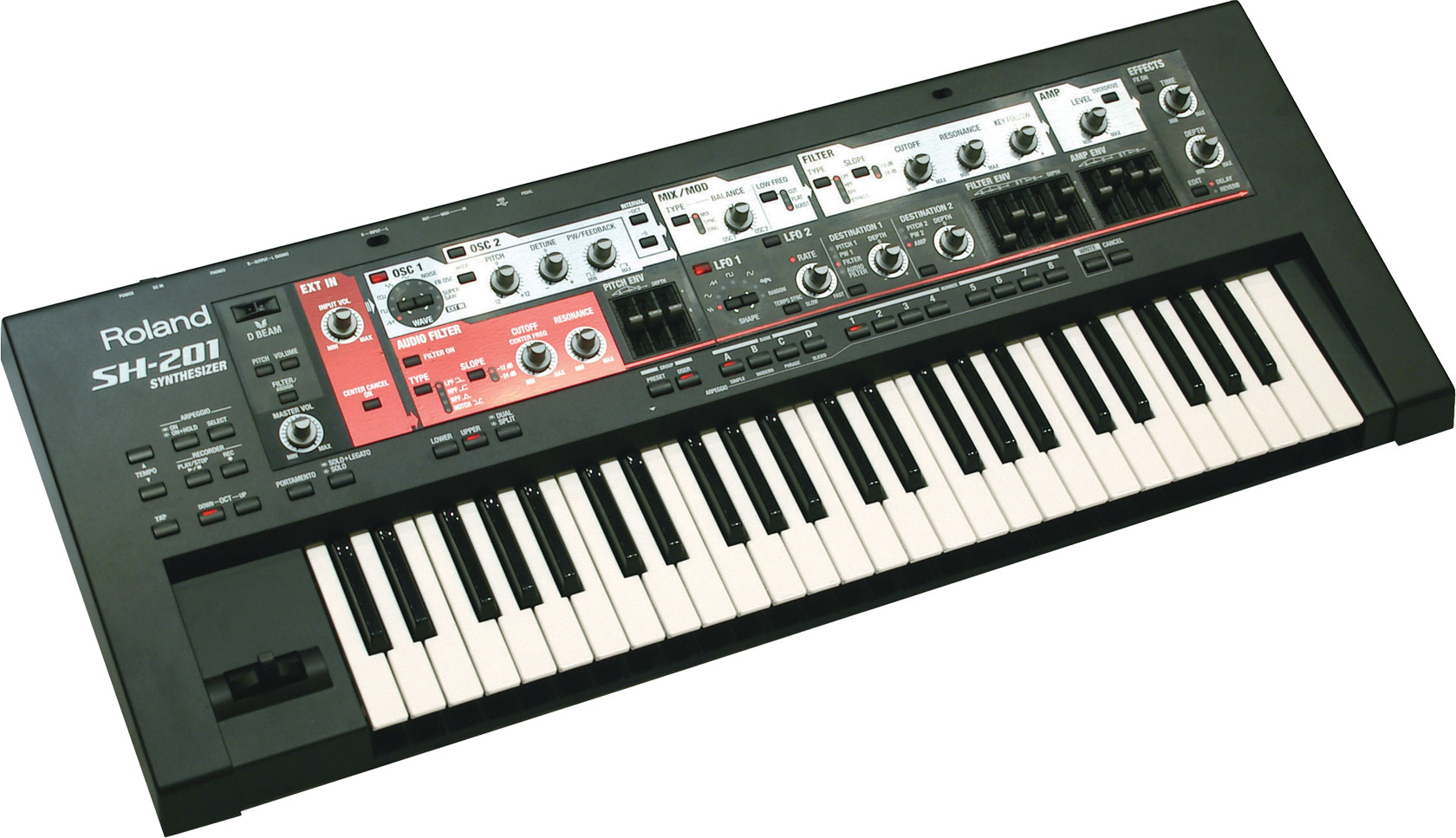 Roland SH-201 Synthesizer