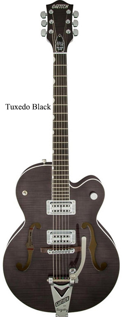 Gretsch Guitars G6120SH Brian Setzer Hot Rod Flame Maple Body Semi-Hollow Electric Guitar