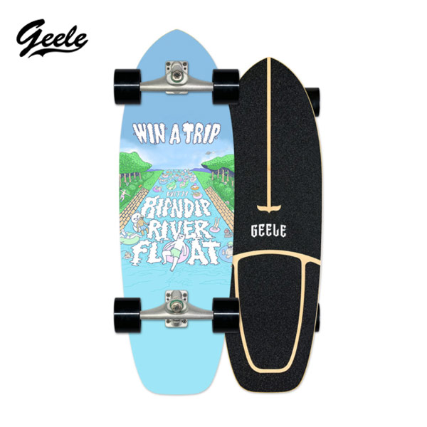 Geele CX4 29.6inch Surfskate - เซิร์ฟสเก็ตจีลี (CX4 29.6นิ้ว)