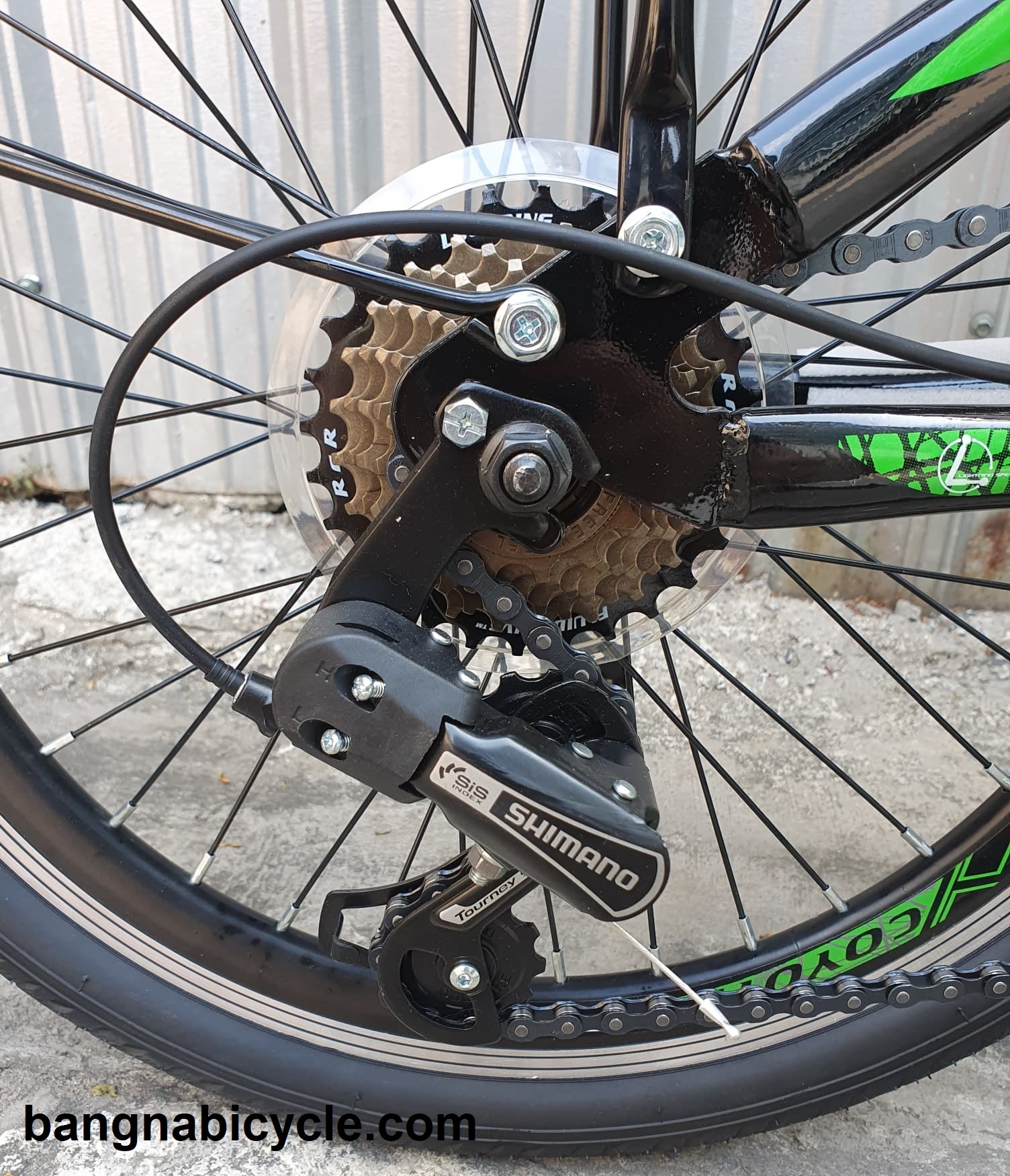 รถพับได้ Coyote Homer 20 นิ้ว มีเกียร์