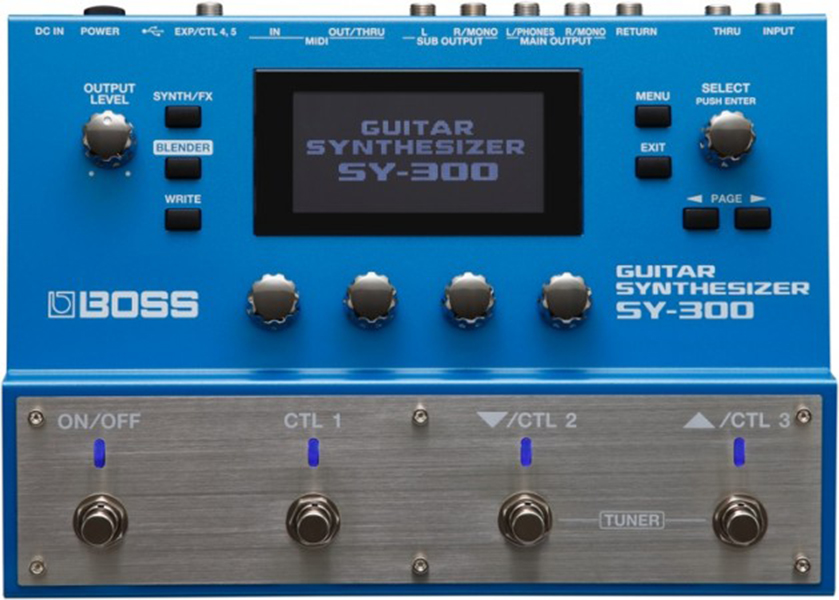 Boss SY-300 Guitar Synthesizer