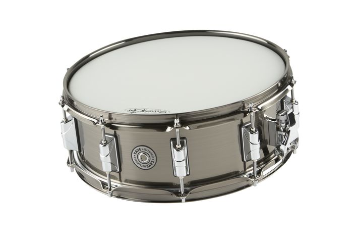 Taye Drums MetalWorks Brass Snare Drum Black Nickel14x5