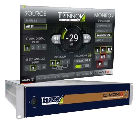 Trinnov Processor D-Mon 8 V0