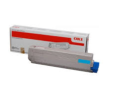 OKI Toner C831 C811 BK 10K (Pages)