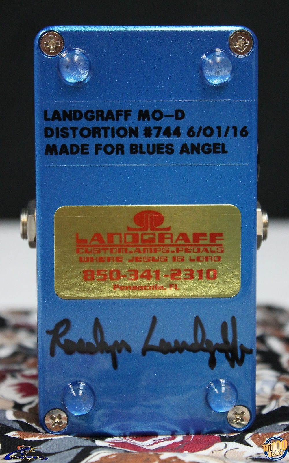 John Landgraff Mo-D Distortion Pedal No.744