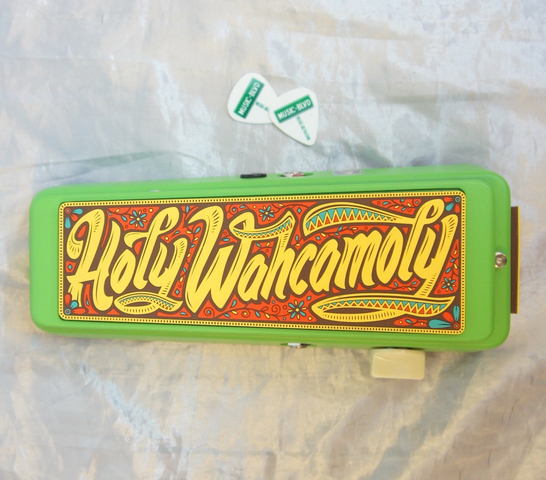 Dr. No Effects Holy Wahcamoly Wah Pedal