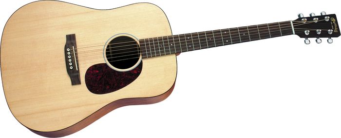 Martin Custom D Classic Mahogany Acoustic Guitar