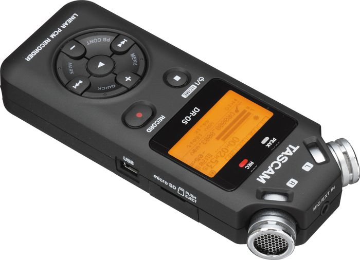 TASCAM DR-05 Solid State Recorder