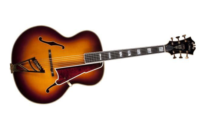 D Angelico 1942 Masterbuilt in USA Hollowbody Electric Guitar Sunburst
