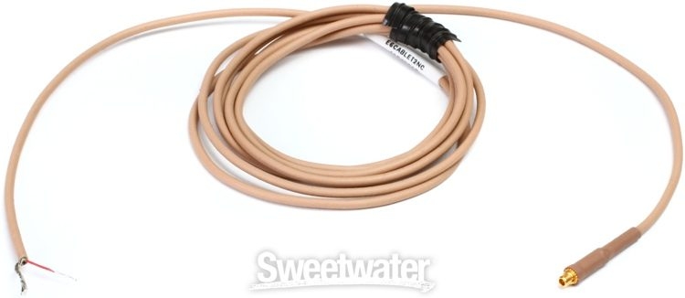 Countryman IsoMax E6 Replacement Cable - Pigtail, Tan, 2mm Cable