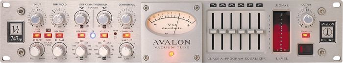 Avalon VT-747SP Stereo Compressor EQ